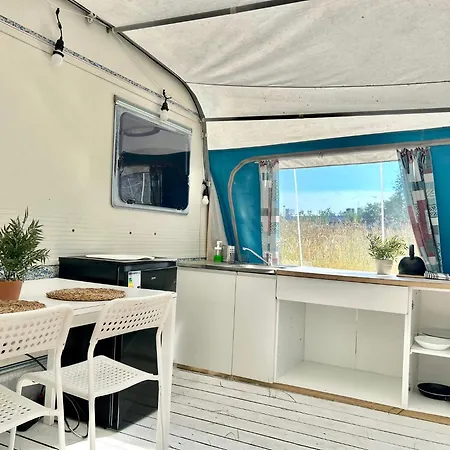 I Przyczepy Cam Spot Campsite *