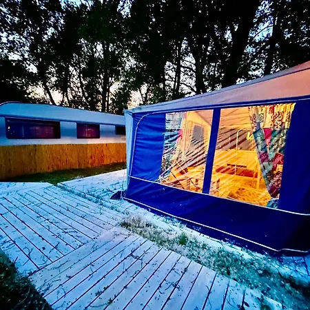 Campsite I Przyczepy Cam Spot *